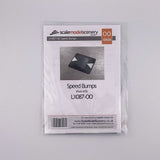 LX087-OO Speed Bumps (Pack of 8) OO/4mm/1:76