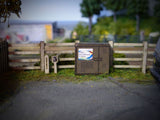 LX088-OO Roadside Equipment Cabinets (Pack of 14) OO/4mm/1:76