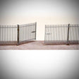 LX092-OO Security Gates & Posts (Pack of 6) OO/4mm/1:76