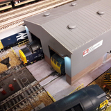 LX096-OO Concrete Hardstanding Kit OO/4mm/1:76