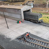 LX096-OO Concrete Hardstanding Kit OO/4mm/1:76