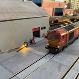 LX096-OO Concrete Hardstanding Kit OO/4mm/1:76