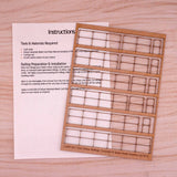 LX097-OO Laser Cut Tube Clamp Style Safety Railings OO/4mm/1:76