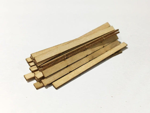 LX098-OO Laser Cut 13ft Scaffolding Planks (Pack of 30) OO/4mm/1:76