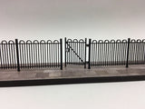 LX102-N Laser Cut 5ft School/Park Hairpin Railings N/2mm/1:148