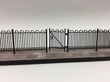 LX102-OO Laser Cut 5ft School/Park Hairpin Railings OO/4mm/1:76