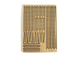 LX108-N Wooden Ladders (Pack of 27) N/2mm/1:148