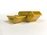 LX110-O Rubbish Skips (Pack of 2) O/7mm/1:43