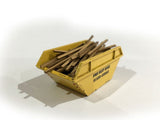 LX110-O Rubbish Skips (Pack of 2) O/7mm/1:43