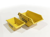 LX110-O Rubbish Skips (Pack of 2) O/7mm/1:43