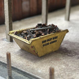 LX110-OO Rubbish Skips (Pack of 5) OO/4mm/1:76