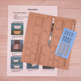 LX110-OO Rubbish Skips (Pack of 5) OO/4mm/1:76
