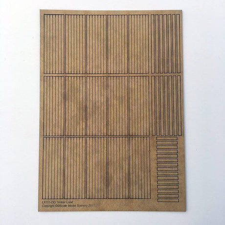 LX111-OO Timber/Lumber Load OO/4mm/1:76