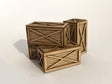 LX113-OO 6ft x 3ft Wooden Shipping Crate (Pack of 4) OO/4mm/1:76