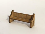 LX114-OO Church Pews (Pack of 10) OO/4mm/1:76