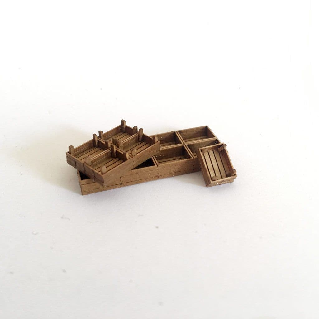 LX120-OO Fruit & Veg Crates OO/4mm/1:76