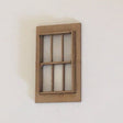 LX126-OO Large 6 Pane Sash Windows (Pack of 10) OO/4mm/1:76
