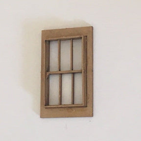LX126-OO Large 6 Pane Sash Windows (Pack of 10) OO/4mm/1:76