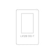 LX127-OO-T Narrow Sash Windows Cutting Template