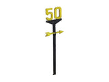 LX130-N Railway Speed Restriction Signs (Pack of 28) N/2mm/1:148