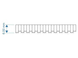 LX132-OO Canopy Valance #1 OO/4mm/1:76
