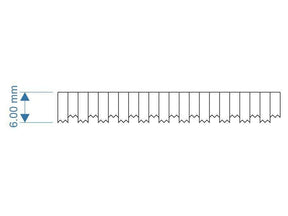 LX132-OO Canopy Valance #1 OO/4mm/1:76