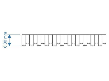 LX132-OO Canopy Valance #1 OO/4mm/1:76