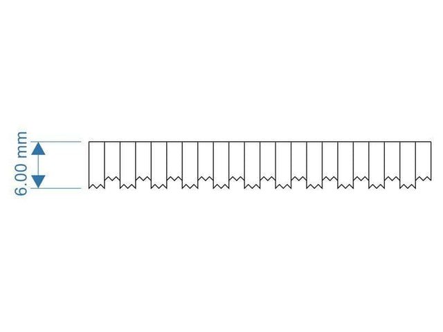 LX132-OO Canopy Valance #1 OO/4mm/1:76