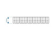 LX133-N Canopy Valance #2 N/2mm/1:148