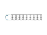 LX133-N Canopy Valance #2 N/2mm/1:148