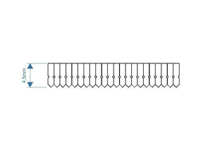 LX133-N Canopy Valance #2 N/2mm/1:148