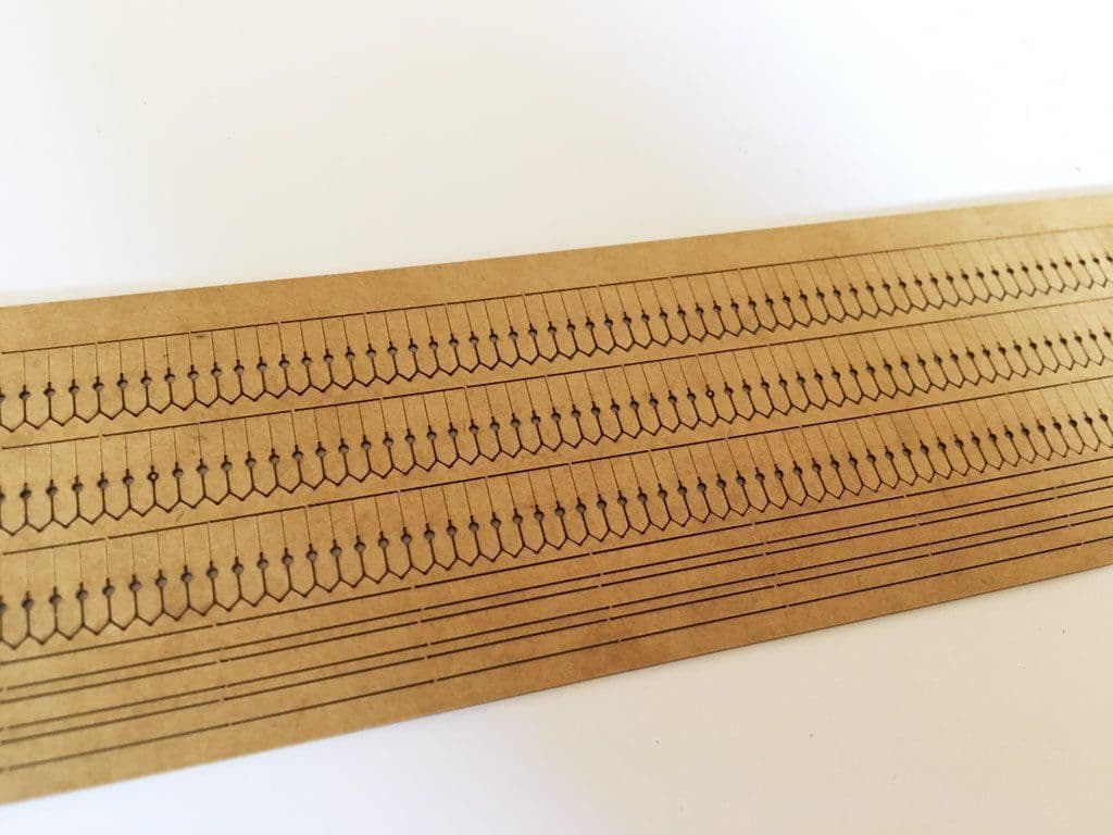 LX133-N Canopy Valance #2 N/2mm/1:148