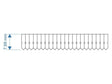 LX133-OO Canopy Valance #2 OO/4mm/1:76