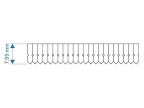LX133-OO Canopy Valance #2 OO/4mm/1:76