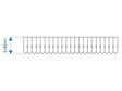 LX133-TT Canopy Valance #2 TT/3mm/1:100