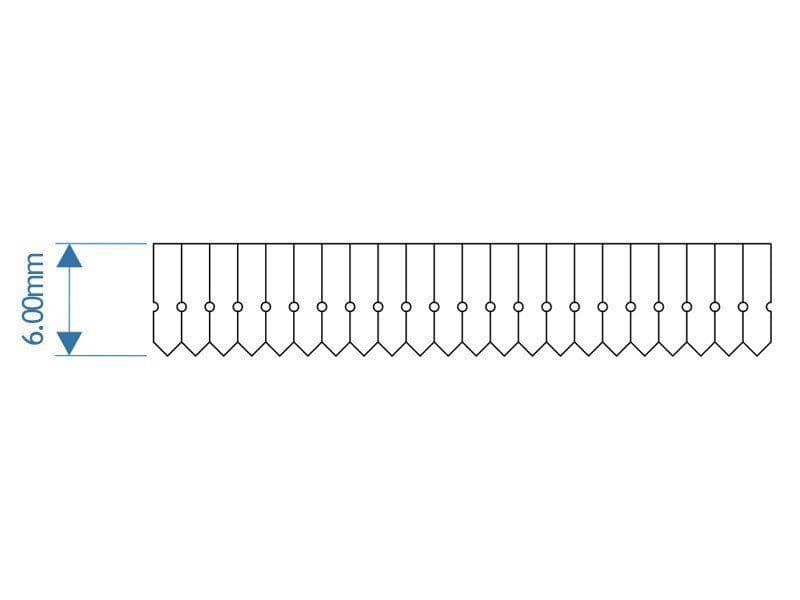 LX133-TT Canopy Valance #2 TT/3mm/1:100