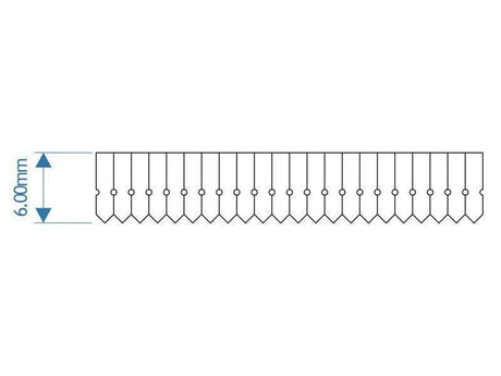LX133-TT Canopy Valance #2 TT/3mm/1:100