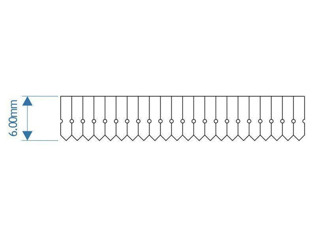 LX133-TT Canopy Valance #2 TT/3mm/1:100