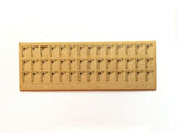 LX134-OO Small Brackets (4.5mm x 7mm) OO/4mm/1:76