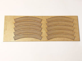 LX137-OO Large Brick Arches (Pack of 10) OO/4mm/1:76