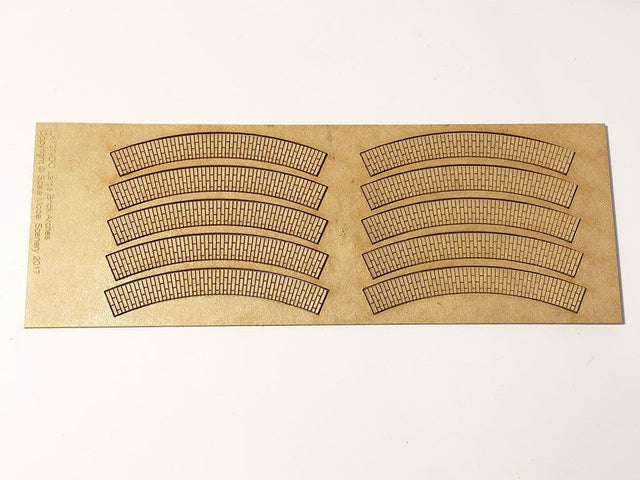 LX137-OO Large Brick Arches (Pack of 10) OO/4mm/1:76