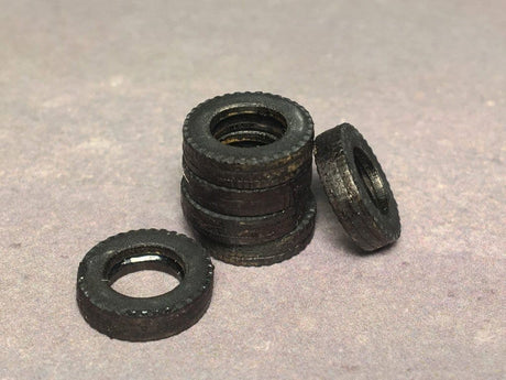 LX144-N Laser Cut Tyres Medium Type (Pack of 24) N/2mm/1:148