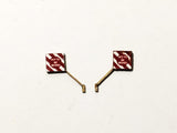 LX145-O Laser Cut Not To Be Moved Signs (Pack of 10) O/7mm/1:43