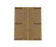 LX147-OO Goods Shed/Engine Shed Doors Set 1 OO/4mm/1:76
