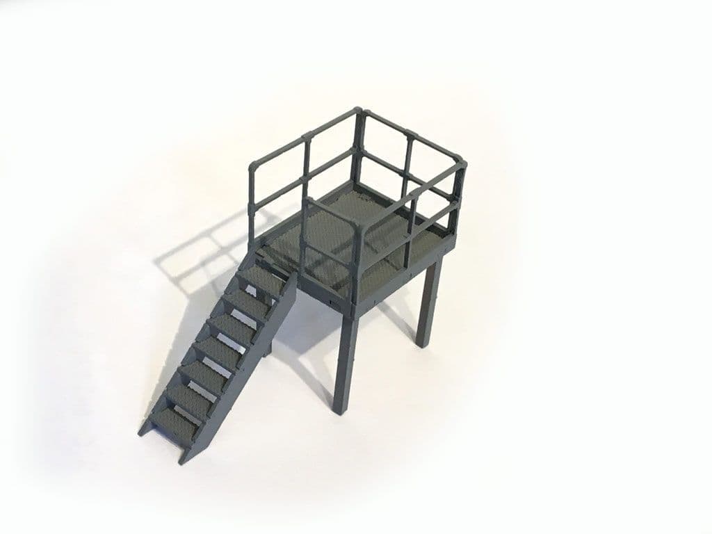 LX148-N Relay Box / Trackside Platforms (Mixed pack) - N/2mm/1:148
