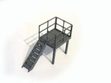 LX148-OO Relay Box/Trackside Platforms (Mixed pack) OO/4mm/1:76