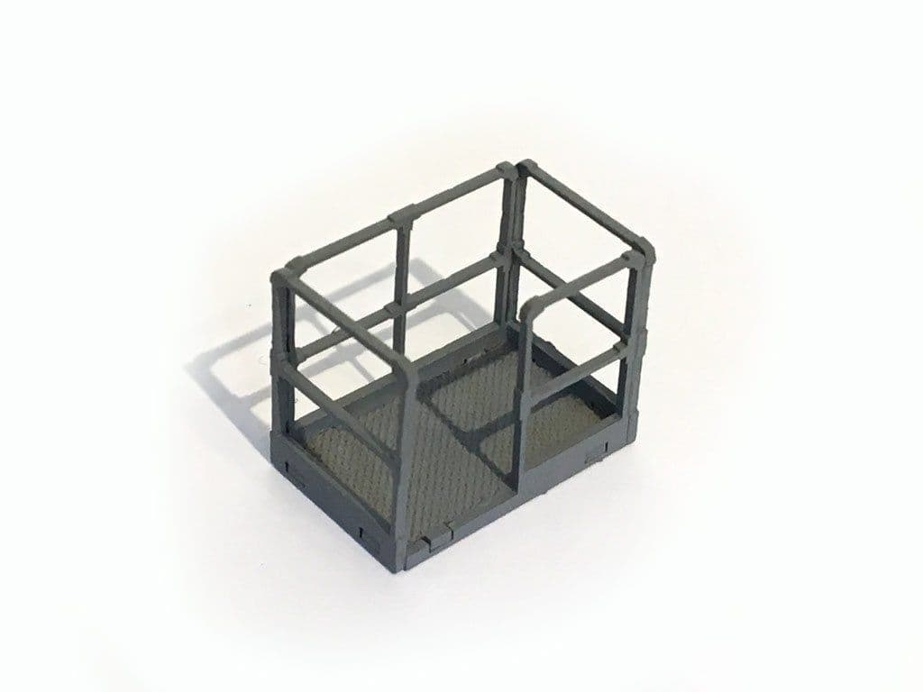 LX148-OO Relay Box/Trackside Platforms (Mixed pack) OO/4mm/1:76