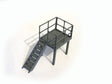 LX150-OO Relay Box/Trackside Platforms (Medium Pack of 3) OO/4mm/1:76