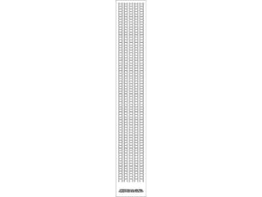 LX152-OO Extra Long Ladder Strips (Pack of 5) OO/4mm/1:76