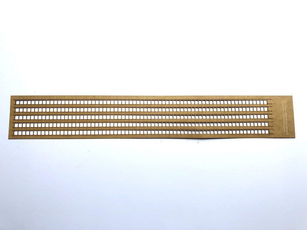 LX152-OO Extra Long Ladder Strips (Pack of 5) OO/4mm/1:76